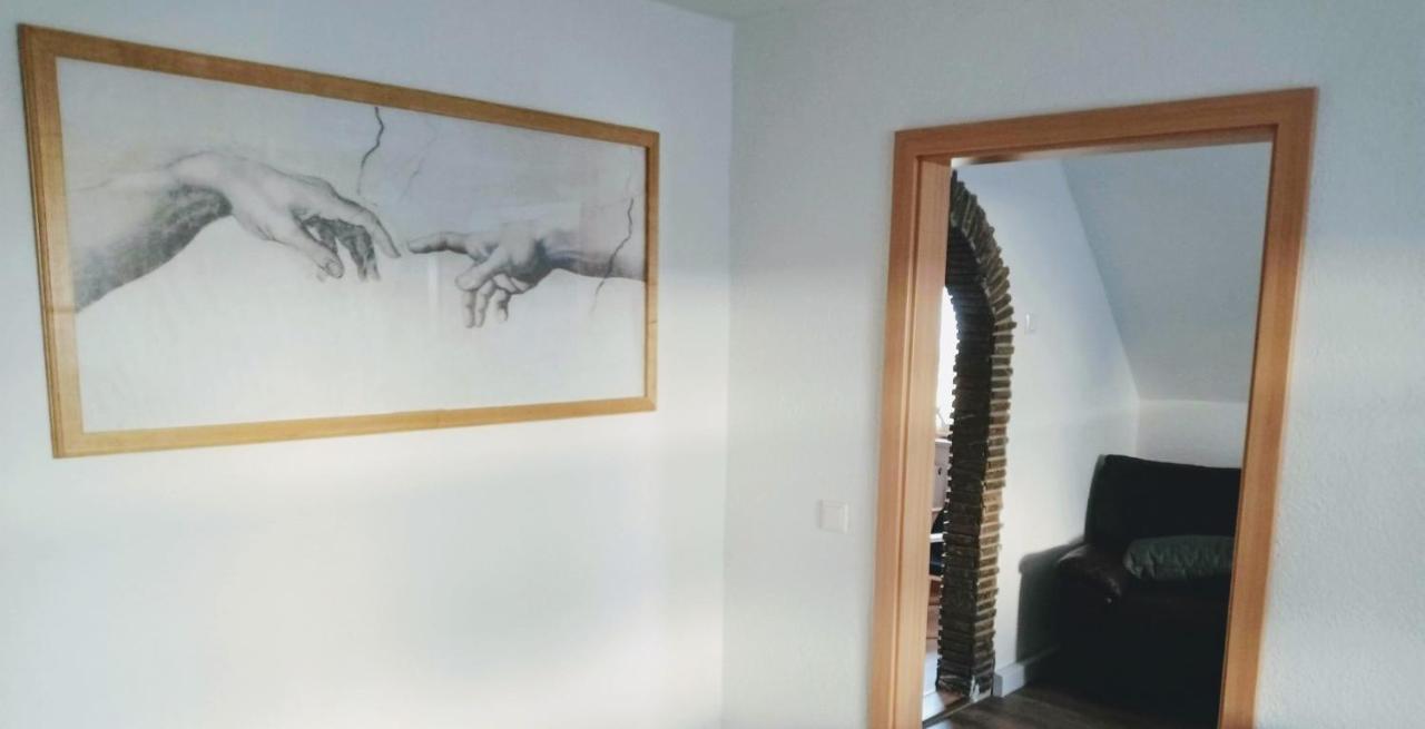Ferienwohnung Rothen-Adler Breitenbrunn  Esterno foto
