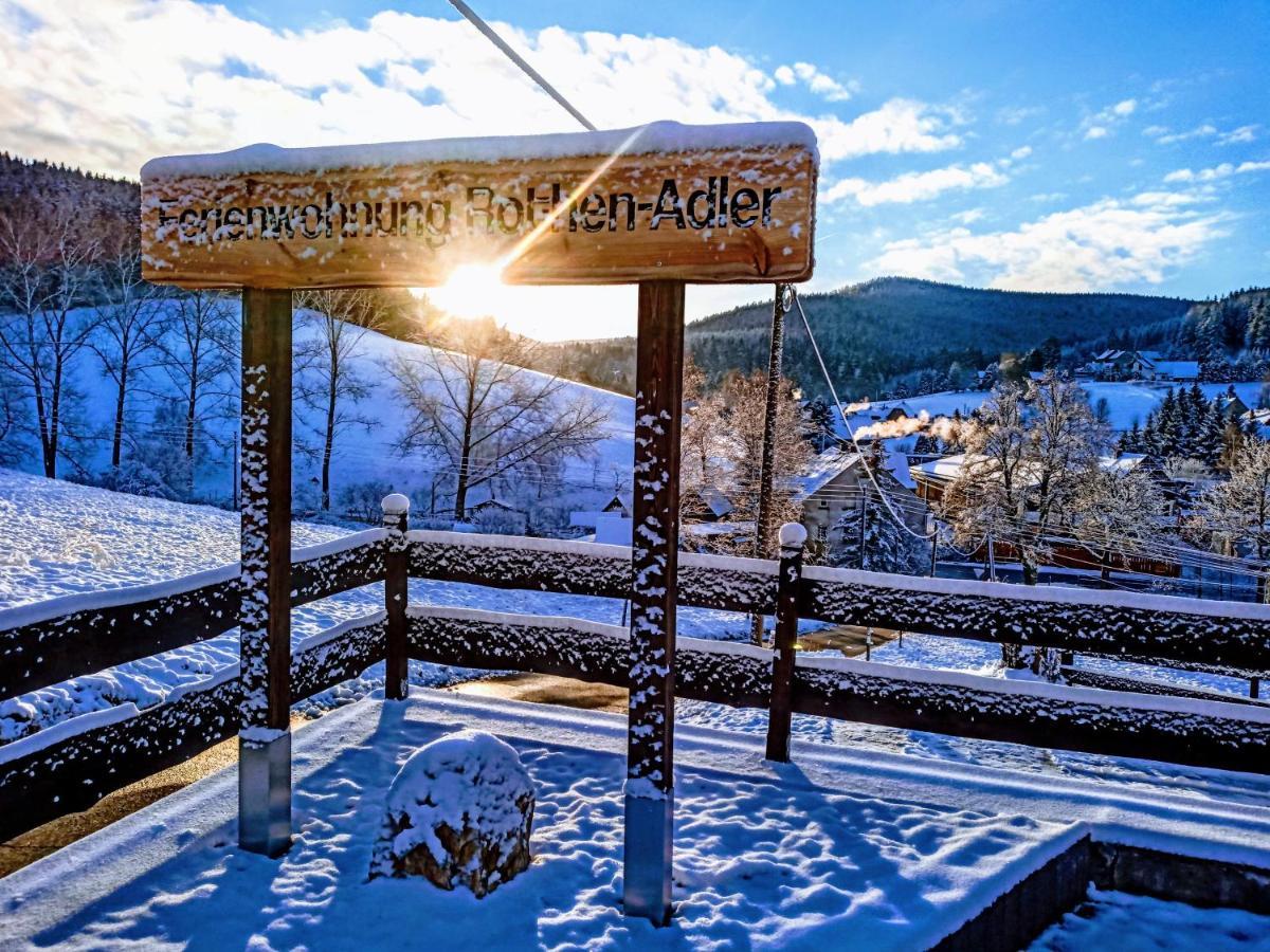 Ferienwohnung Rothen-Adler Breitenbrunn  Esterno foto