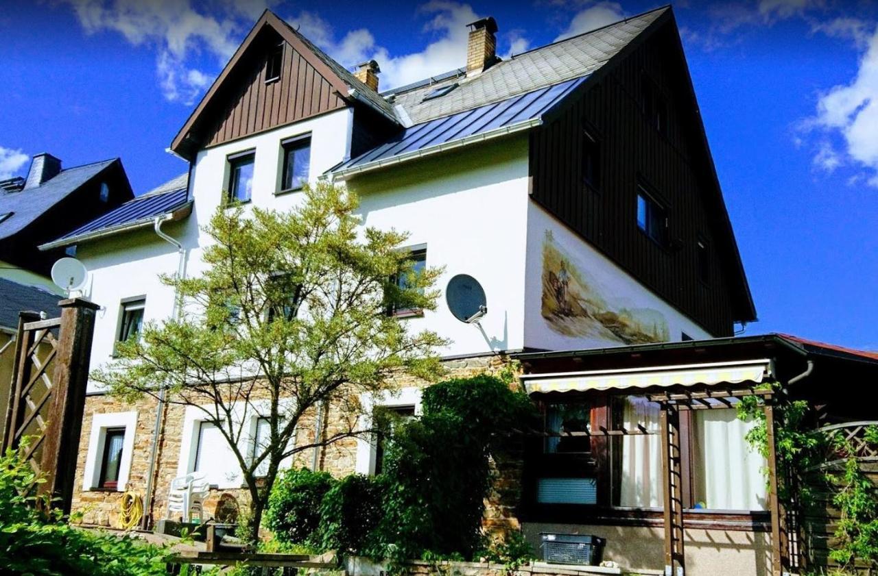 Ferienwohnung Rothen-Adler Breitenbrunn  Esterno foto
